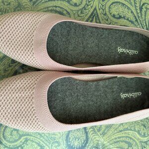 Allbirds Tree Breezers Ballet flats. Pale Pink. Size 9 $100